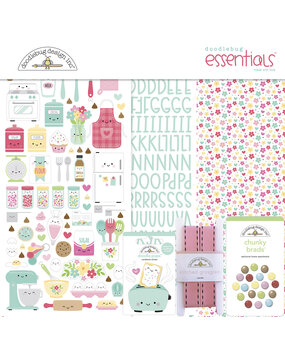 Doodlebug Design Made With Love Essentials Kit (7130) (OUTLET)