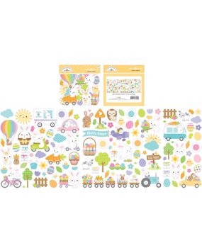 Doodlebug Design Hippity Hoppity Odds & Ends (7181) (OUTLET)