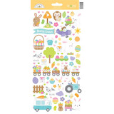 Doodlebug Design Hippity Hoppity Icons Stickers (7184) (OUTLET)