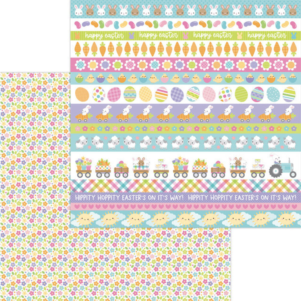 Doodlebug Design Hippity Hoppity 12x12 Inch Paper Pack (7193) (OUTLET) Doodlebug Design Hippity Hoppity 12x12 Inch Paper Pack (7193) (OUTLET)