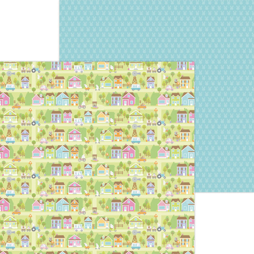 Doodlebug Design Hippity Hoppity 12x12 Inch Paper Pack (7193) (OUTLET) Doodlebug Design Hippity Hoppity 12x12 Inch Paper Pack (7193) (OUTLET)