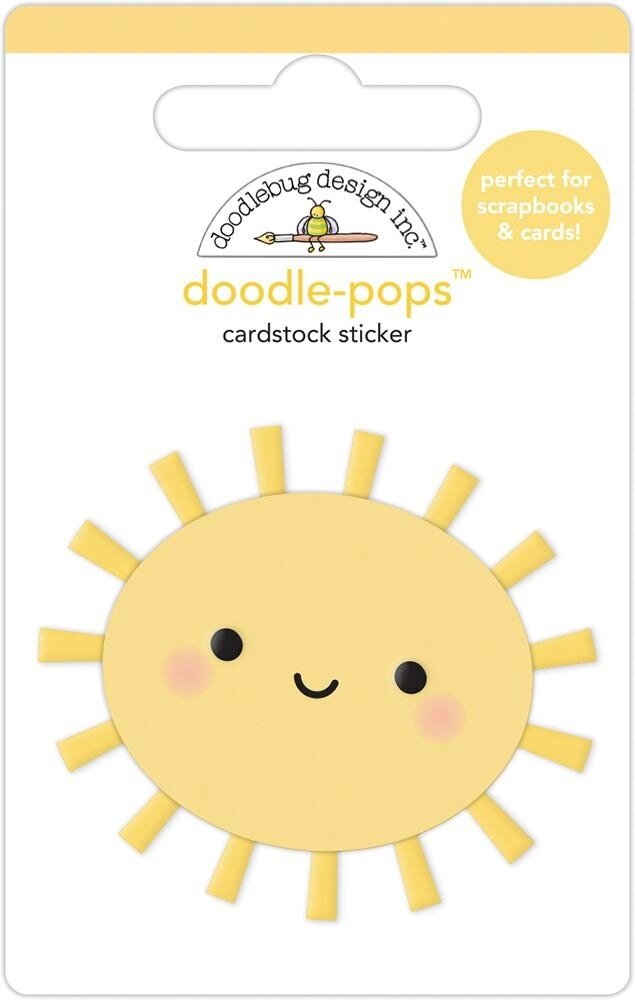 Doodlebug Design Sunshiny Day Doodle-Pops (7209) (OUTLET) Doodlebug Design Sunshiny Day Doodle-Pops (7209) (OUTLET)