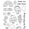 Doodlebug Design Fairy Garden Doodle Stamps (7211) (OUTLET)