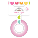 Doodlebug Design Rainbow Hearts Washi Tape (7246) (OUTLET)