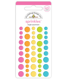 Doodlebug Design Bright Assortment Sprinkles (7247) (OUTLET)