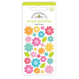 Doodlebug Design Bright Bouquet Shape Sprinkles (7249) (OUTLET)