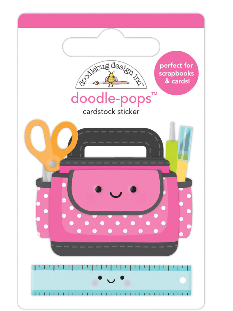 Doodlebug Design Craft Caddy Doodle-Pops (7255) (OUTLET) Doodlebug Design Craft Caddy Doodle-Pops (7255) (OUTLET)