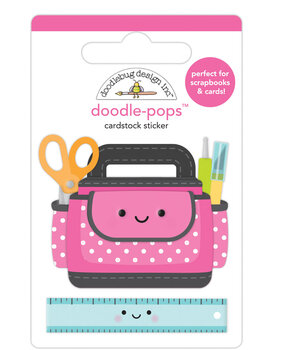 Doodlebug Design Craft Caddy Doodle-Pops (7255) (OUTLET)