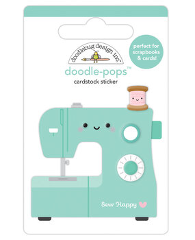 Doodlebug Design Sew Happy Doodle-Pops (7260) (OUTLET)