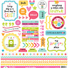 Doodlebug Design Cute & CraftyThis & That Stickers (7276) (OUTLET)