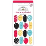 Doodlebug Design Balloon Bouquet Shape Sprinkles (7pc) (7301) (OUTLET)