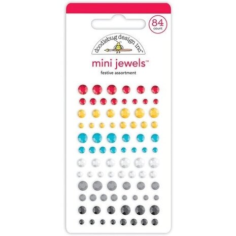 Doodlebug Design Fun at the Park Mini Jewels (84pcs) (7304) (OUTLET)