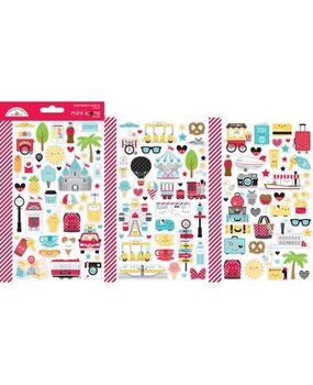 Doodlebug Design Fun at the Park Mini Icons Stickers (7313) (OUTLET)