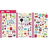 Doodlebug Design Fun at the Park Mini Icons Stickers (7313) (OUTLET)