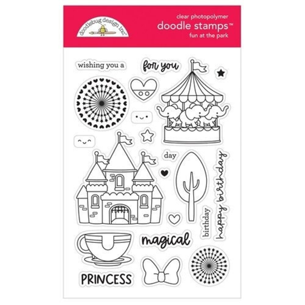 Doodlebug Design Fun at the Park Doodle Stamps (7314) (OUTLET) Doodlebug Design Fun at the Park Doodle Stamps (7314) (OUTLET)