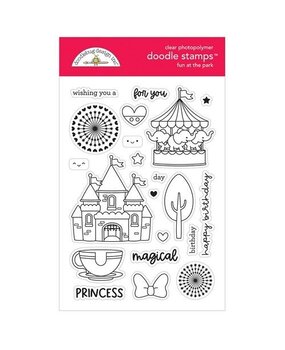 Doodlebug Design Fun at the Park Doodle Stamps (7314) (OUTLET)