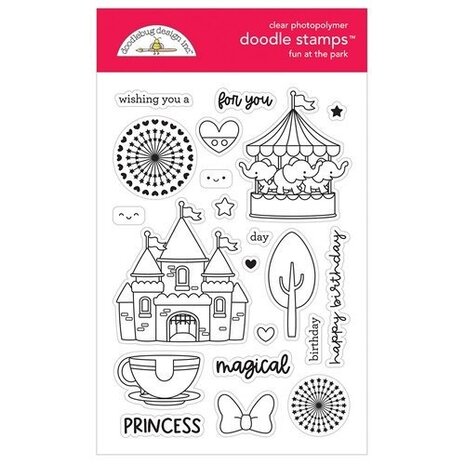 Doodlebug Design Fun at the Park Doodle Stamps (7314) (OUTLET) Doodlebug Design Fun at the Park Doodle Stamps (7314) (OUTLET)