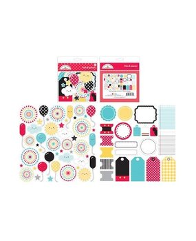 Doodlebug Design Fun at the Park Bits & Pieces (67pcs) (7318) (OUTLET)