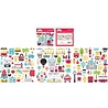 Doodlebug Design Fun at the Park Odds & Ends (106pcs) (7322) (OUTLET)