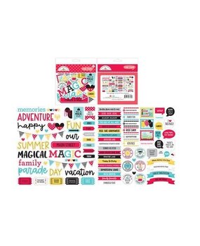 Doodlebug Design Fun at the Park Chit Chat (7323) (OUTLET)