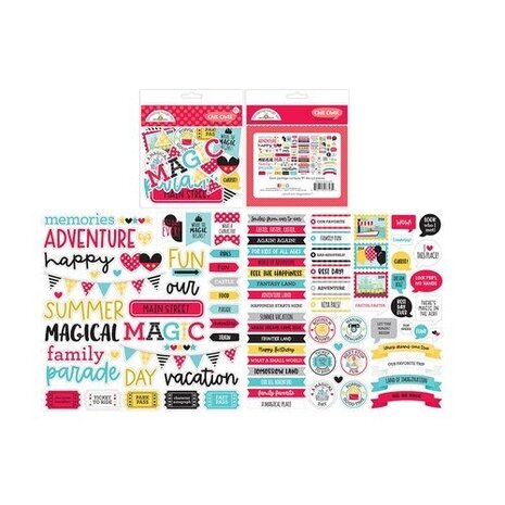 Doodlebug Design Fun at the Park Chit Chat (7323) (OUTLET)