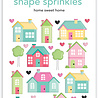 Doodlebug Design Home Sweet Home Shape Sprinkles (7348) (OUTLET)