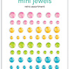 Doodlebug Design Retro Assortment Mini Jewels (7352) (OUTLET)