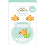 Doodlebug Design Fineus & Friends Shaker-Pops (7356) (OUTLET)