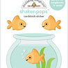Doodlebug Design Fineus & Friends Shaker-Pops (7356) (OUTLET)