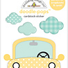 Doodlebug Design Puddle Jumper Doodle-Pops (7357) (OUTLET) Doodlebug Design Puddle Jumper Doodle-Pops (7357) (OUTLET)