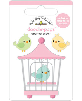 Doodlebug Design Home Tweet Home Doodle-Pops (7359) (OUTLET)