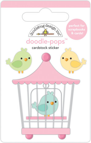 Doodlebug Design Home Tweet Home Doodle-Pops (7359) (OUTLET) Doodlebug Design Home Tweet Home Doodle-Pops (7359) (OUTLET)