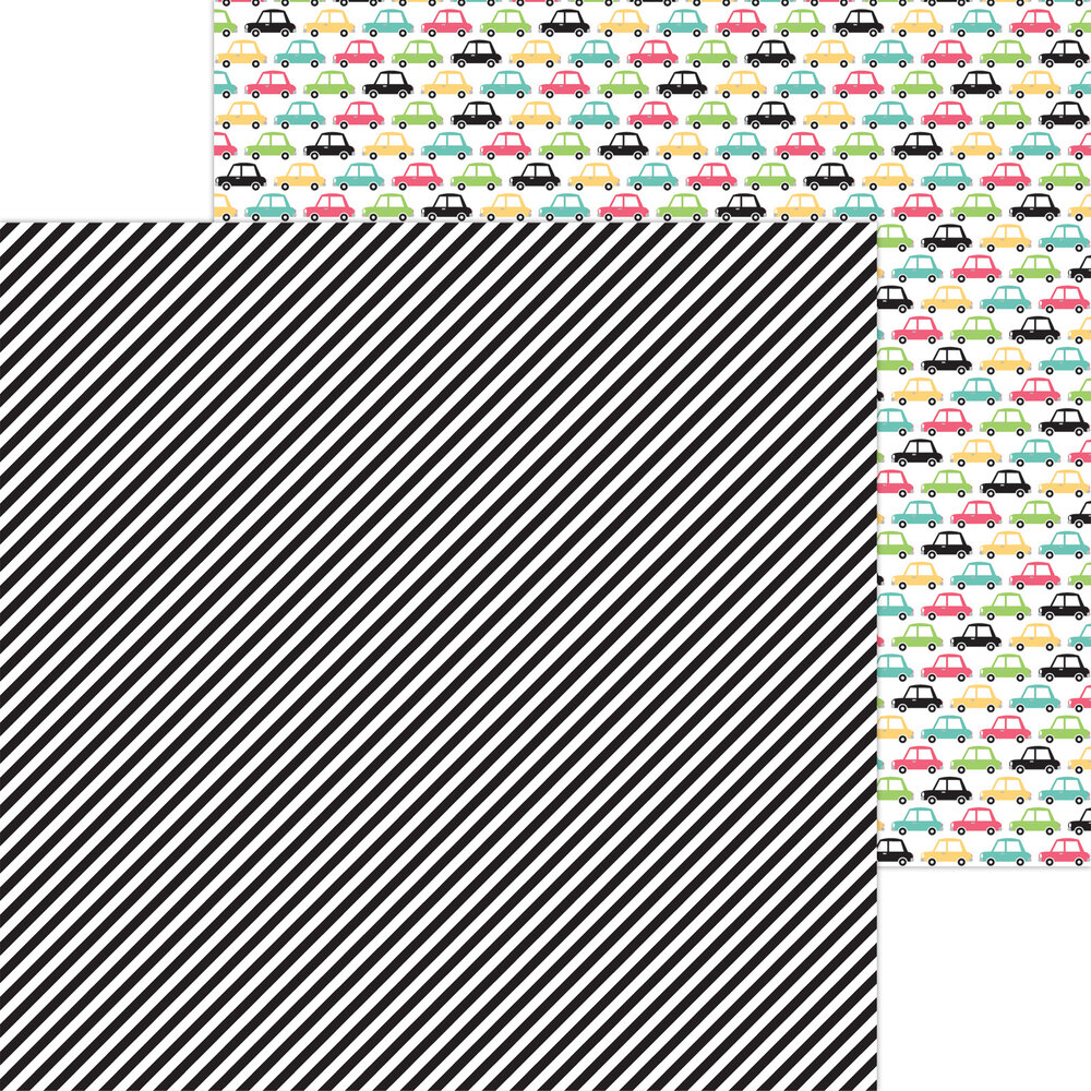 Doodlebug Design My Happy Place 12x12 Inch Paper Pack (7386) (OUTLET)