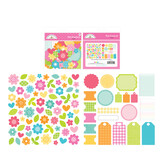 Doodlebug Design Bright Bits & Pieces (7404) (OUTLET)
