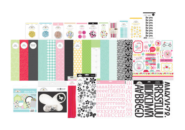Doodlebug Design My Happy Place Value Bundle (7405) (OUTLET) Doodlebug Design My Happy Place Value Bundle (7405) (OUTLET)