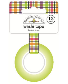 Doodlebug Design Frankie's Flannel Washi Tape (7406) (OUTLET)