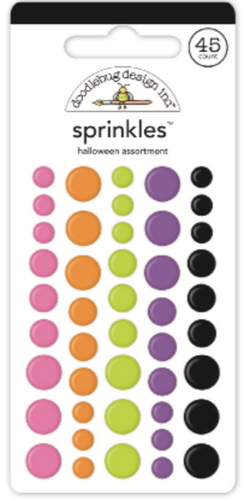 Doodlebug Design Halloween Assortment Sprinkles (7408) (OUTLET)