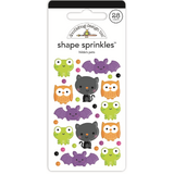 Doodlebug Design Hilda's Pets Shape Sprinkles (7409) (OUTLET)