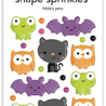 Doodlebug Design Hilda's Pets Shape Sprinkles (7409) (OUTLET)