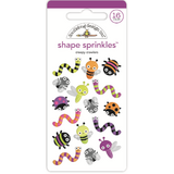 Doodlebug Design Creepy Crawlers Shape Sprinkles (7410) (OUTLET)