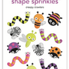 Doodlebug Design Creepy Crawlers Shape Sprinkles (7410) (OUTLET)