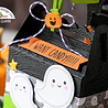 Doodlebug Design Playful Pumpkins Shape Sprinkles (7411) (OUTLET)