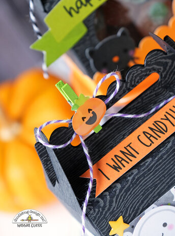 Doodlebug Design Playful Pumpkins Shape Sprinkles (7411) (OUTLET)