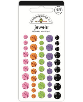 Doodlebug Design Halloween Assortment Jewels (7413) (OUTLET)