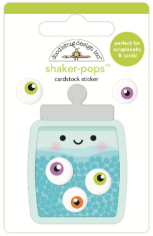 Doodlebug Design Eye Candy Shaker-Pops (7415) (OUTLET)