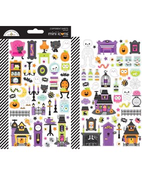 Doodlebug Design Happy Haunting Mini Icons Sticker (7420) (OUTLET)