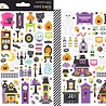 Doodlebug Design Happy Haunting Mini Icons Sticker (7420) (OUTLET)