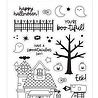 Doodlebug Design Happy Haunting Doodle Stamps (7421) (OUTLET)