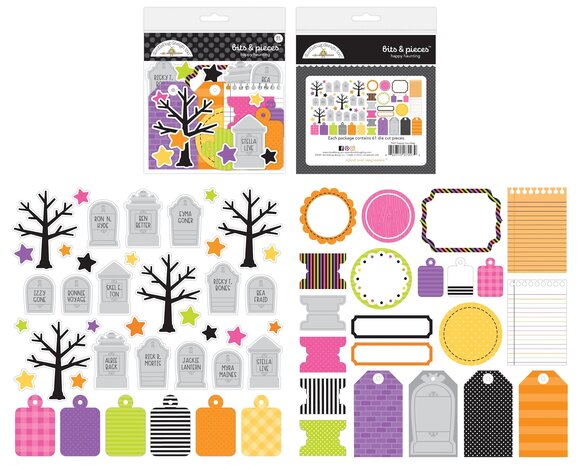 Doodlebug Design Happy Haunting Bits & Pieces (7427) (OUTLET)