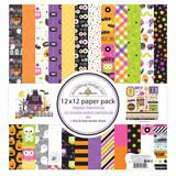 Doodlebug Design Happy Haunting 12x12 Inch Paper Pack (7444) (OUTLET)